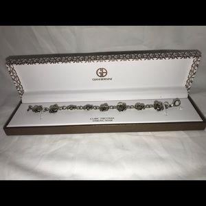 Gianni Bernini Roses Bracelet